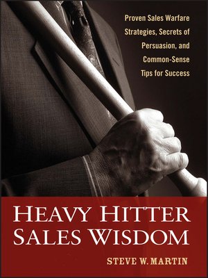 cover image of Heavy Hitter Sales Wisdom